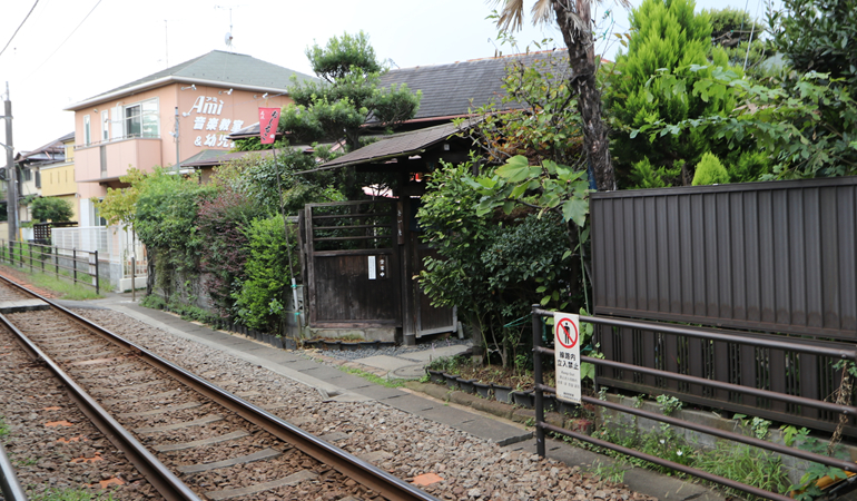 こんな場所にお店が！！無心庵