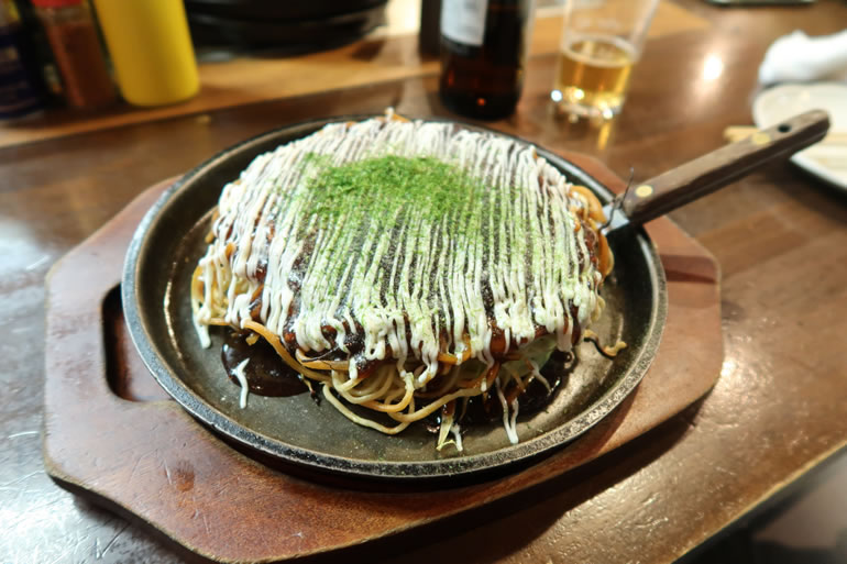 三茶で広島焼きはいかが？