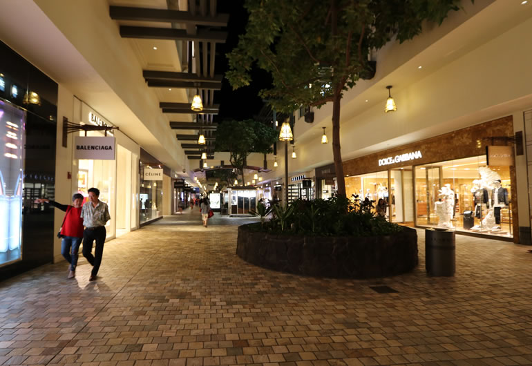 アラモアナショッピングセンター （Alamoanacenter）