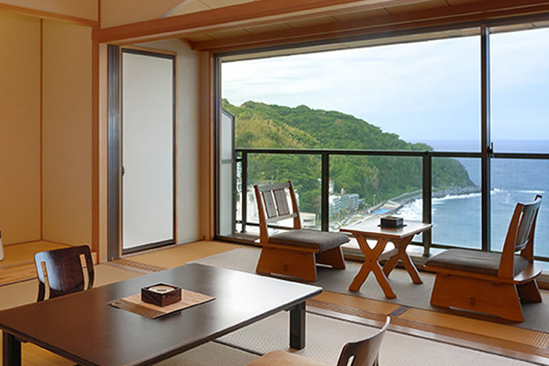 粋光　部屋