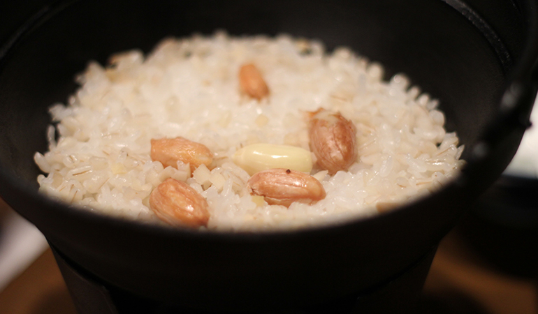 水のみち風のみち湯ヶ島
ご飯